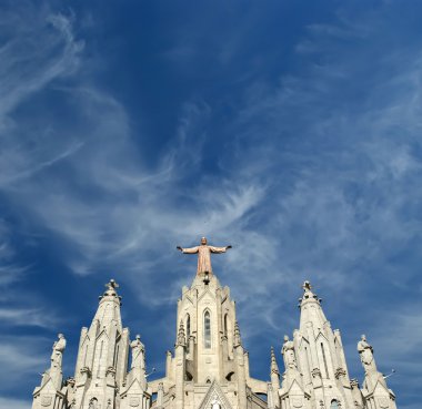 Tibidabo Tapınağı, Barselona, İspanya