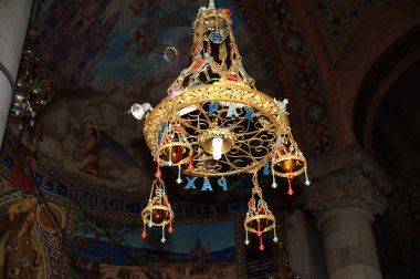 tibidabo Kilisesi, barcelona, İspanya'nın iç