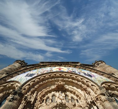 Tibidabo Tapınağı, Barselona, İspanya