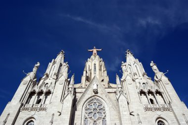 Tibidabo Tapınağı, Barselona, İspanya