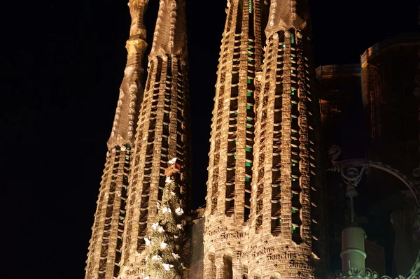 Sagrada Familia by Antoni Gaudi in Barcelona Spain — Stock Photo, Image