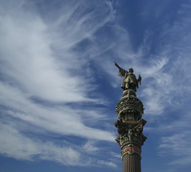 Chistopher Kolomb Anıtı Barselona, İspanya