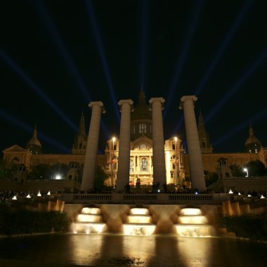 Museu catalunya, Barselona, İspanya