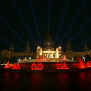 Museu catalunya, Barselona, İspanya