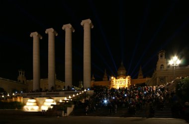 Museu catalunya, Barselona, İspanya