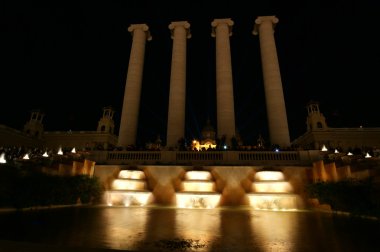 Museu catalunya, Barselona, İspanya