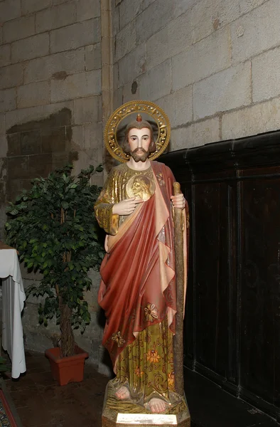 In der kathedrale von barcelona — Stockfoto