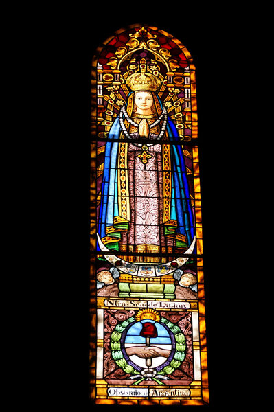 Интерьер церкви Тибидабо, Барселона, Испания
