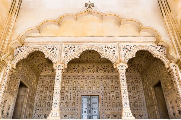 Agra Fort Palace extérieur — Photo