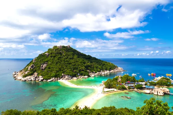 stock image Tropical paradise in Thailand