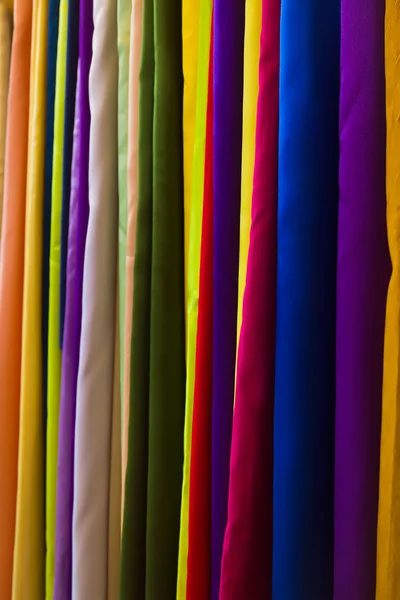 Barevný textil — Stock fotografie