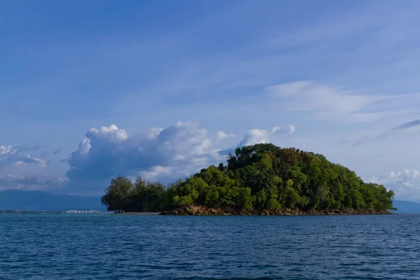 Maleisische eiland — Stockfoto