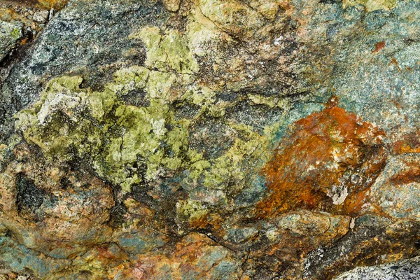 stock image Multicolored rock background