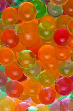 Background, colorful balls clipart