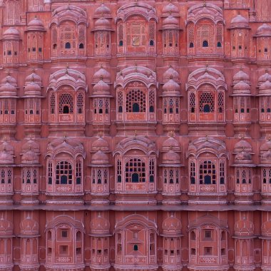 rüzgarlar, hawa mahal, jaipur, rajasthan, Hindistan Sarayı.