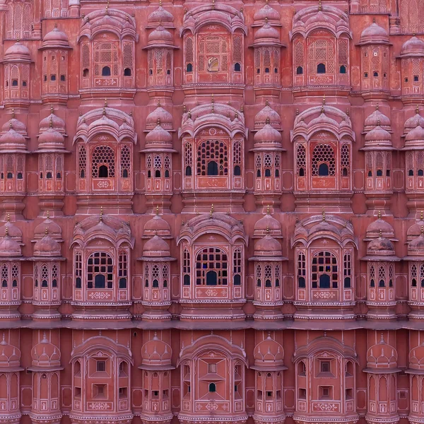 Palacio de los Vientos, Hawa Mahal, Jaipur, Rajastán, India . — Foto de Stock