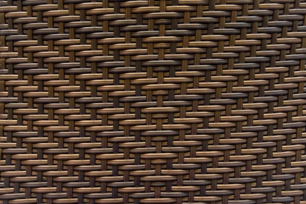 Gewebter Stuhl Hintergrund oder Textur — Stockfoto