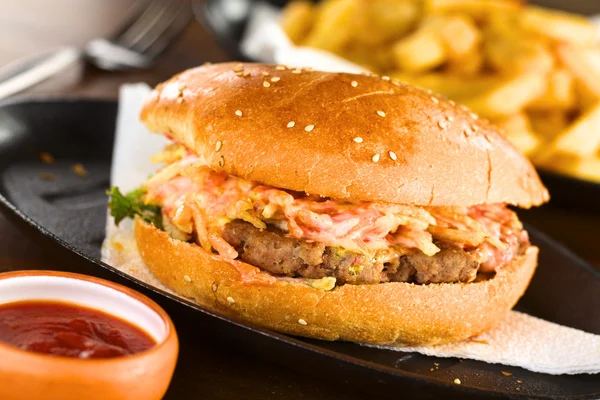 Hamburger — Stock Photo, Image
