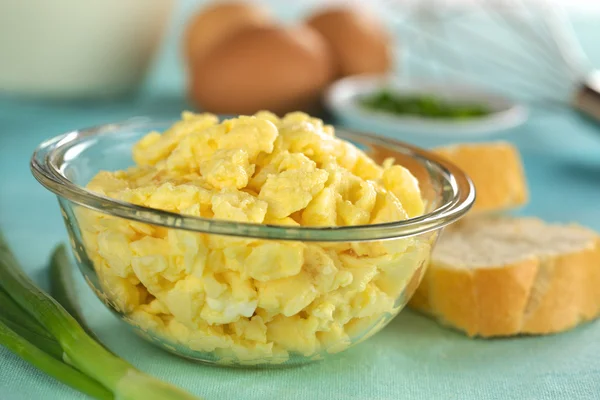 Αυγά ομελέτα — Φωτογραφία Αρχείου