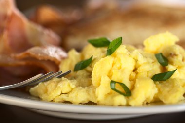 Scrambled Eggs clipart