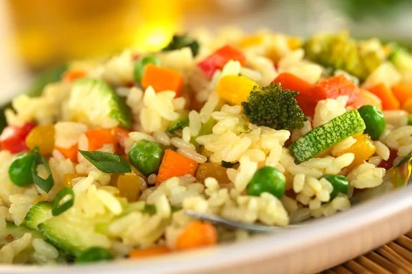 Vegetable Risotto — Stock Photo, Image