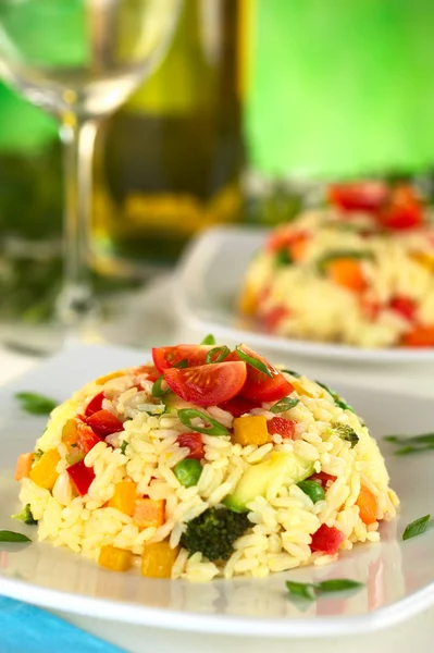 Vegetable Risotto — Stock Photo, Image