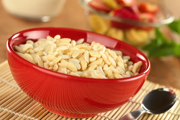 Cereal de arroz inflado — Foto de Stock