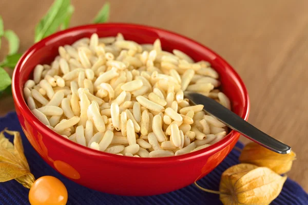Cereal de arroz soprado — Fotografia de Stock