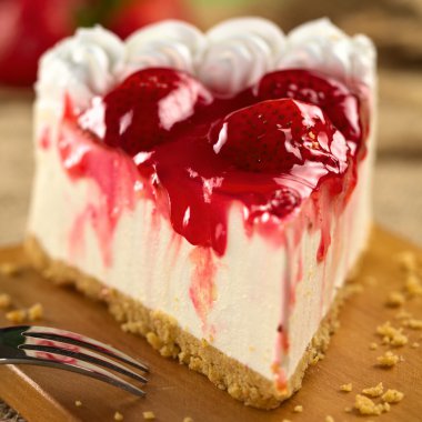 Strawberry Cheesecake clipart