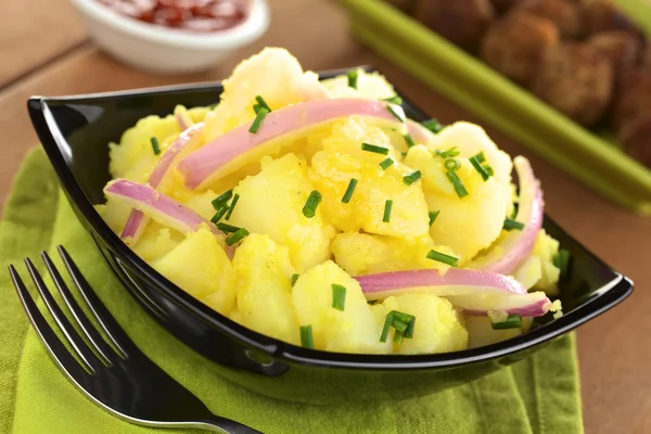 Insalata di patate in stile svevo — Foto Stock