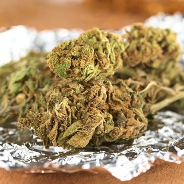 Cannabis — Stockfoto