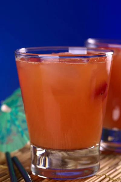 Cocktail péruvien appelé Pisquina — Photo