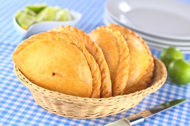 Peruvian Empanadas clipart
