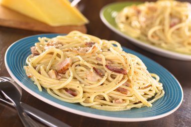 alla carbonara makarnası