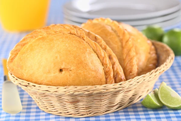 Empanadas peruwiański — Zdjęcie stockowe