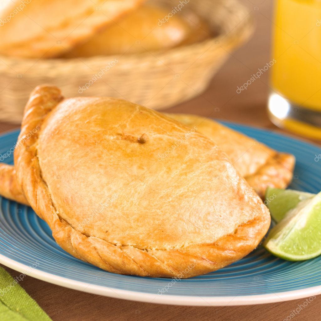 Peruvian Empanada — Stock Photo © ildi_papp 9802568