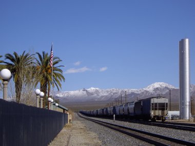 Kış tren