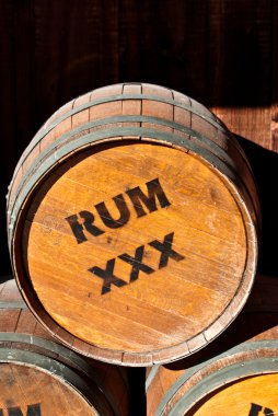 Rum Barrels clipart