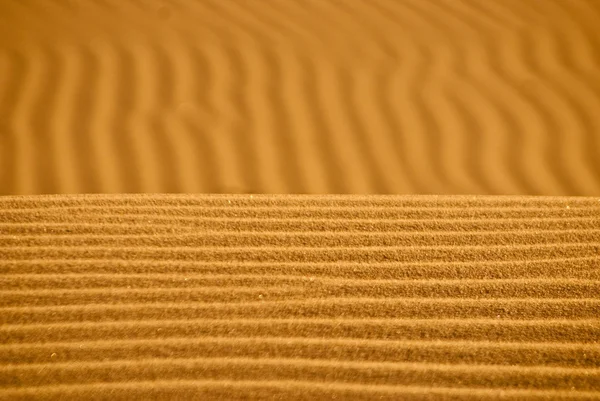 Пустеля горизонту — стокове фото