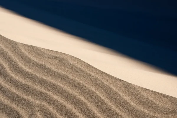 Duna de areia tempestuosa — Fotografia de Stock
