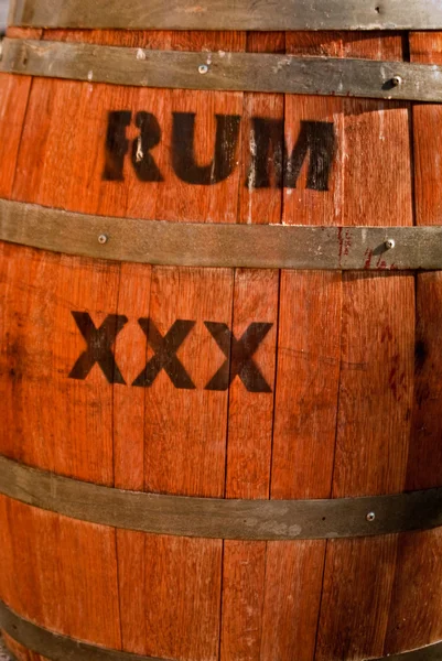 Rum hordó — Stock Fotó