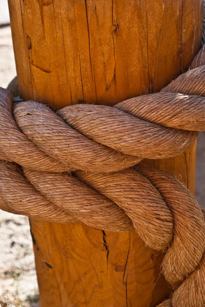 Pletené lano — Stock fotografie