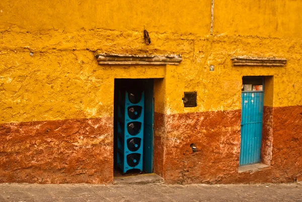 Küçük Meksikalı mağaza — Stok fotoğraf