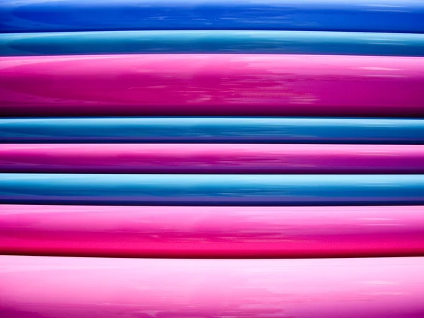 Pink then Blue — Stock Photo, Image