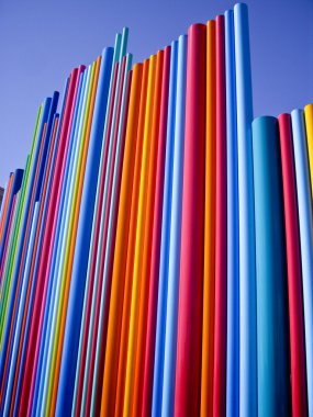 Poles of Primary Colors 2 clipart