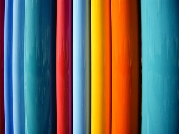 Vet kleuren 7 — Stockfoto