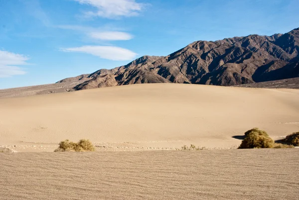Долина смерті мальовничі — стокове фото
