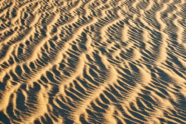 Borrões de areia — Fotografia de Stock