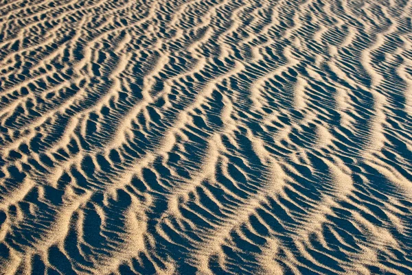Zand ruggen — Stockfoto
