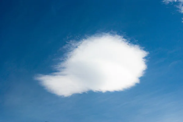 Nuvola bianca 1 — Foto Stock